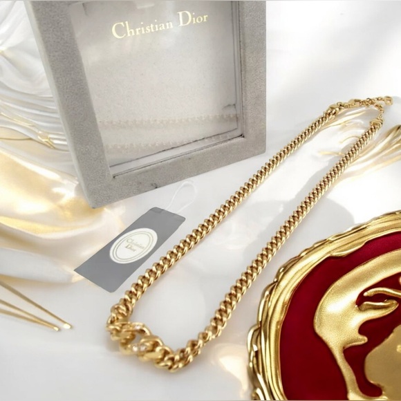 Dior Chain Necklace- GERMANY 😍🔥❤️ - Picture 1 of 11
